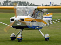 PH-2X3 @ EGKH - COCKPIT CLOSE UP