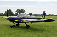 PH-4C2 @ EGKH - SHOT AT HEADCORN