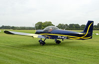 PH-4C2 @ EGKH - SHOT AT HEADCORN - by Martin Browne