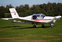 N422CV @ EBZH - First flight after 6 months restoring it - by Michael Fabry