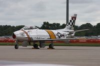 N188RL @ MTC - F-86 - by Florida Metal