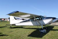 N2744K @ IA27 - Cessna 180K