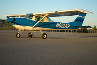 N623AP @ KCCB - Sunrise on the ramp. - by Marty Kusch