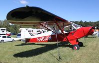 N4610M @ IA27 - Piper PA-11 - by Mark Pasqualino