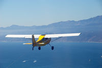 N625AP - Number 1 in a flight of 3 Scouts off Santa Monica. - by Marty Kusch