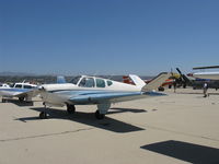 N5055B @ CMA - 1955 Beech F35 BONANZA, Lycoming O-360 conversion-unusual - by Doug Robertson