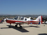 N540BD @ CMA - 1973 Scottish Aviation BULLDOG Mdl 120/121, Lycoming IO-360-A1B6D 200 Hp two-seat side by side primary trainer - by Doug Robertson