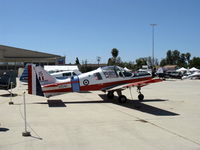 N540BD @ CMA - 1973 Scottish Aviation BULLDOG Mdl 120/121, Lycoming IO-360-A1B6D 200 Hp two seat side by side primary trainer - by Doug Robertson