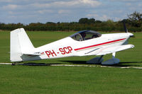 PH-SCP @ EGBK - Dutch registered Vans Aircraft RV-9, c/n: 91318 at 2010 LAA National Rally at Sywell