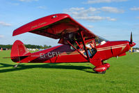 EI-CFH @ EGBK - Irish Registered Piper PA12, c/n: 12-3110 at 2010 LAA National Rally at Sywell