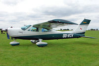 OO-VCV @ EGBK - 1976 Cessna Cardinal msn 02576 at 2010 LAA National Rally at Sywell (UK)