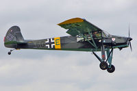 G-BZOB @ EGBK - 2004 Ashby Je SLEPCEV STORCH, c/n: PFA 316-13592 arriving at the 2010 LAA National Rally at Sywell