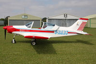 G-RABS @ X5FB - Alpi Aviation Pioneer 300 at Fishburn Airfield, UK in August 2010. - by Malcolm Clarke