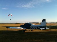 G-BIWW @ LFCJ - G-BIWW at Jonzac Aerodrome - by John Stevens