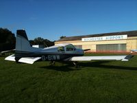 G-BIWW @ EGTO - G-BIWW at Rochester Airport - by John Stevens
