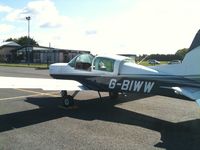 G-BIWW @ LFOY - G-BIWW at Le Havre Airport - by John Stevens