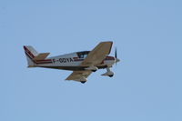 F-GDYA @ LFCJ - Departing LFCJ runway 14 - by John Stevens