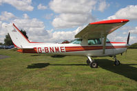 G-BNME @ EGBR - Cessna 152 at Breighton Airfield's Summer Madness All Comers Fly-In in August 2010. - by Malcolm Clarke