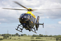 G-NEAU @ X5FB - Eurocopter EC-135T-2 (UK Police Force) at Fishburn Airfield, UK in July 2010. - by Malcolm Clarke