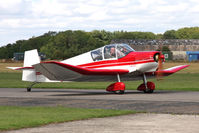 G-BFXR @ EGBR - Jodel D112 at Breighton Airfield's Summer Madness All Comers Fly-In in August 2010. - by Malcolm Clarke