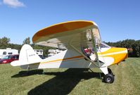 N4567H @ IA27 - Piper PA-15 - by Mark Pasqualino