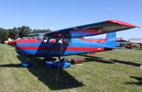 N6673E @ IA27 - Cessna 175 - by Mark Pasqualino
