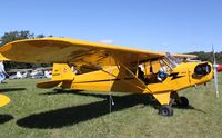 N88005 @ IA27 - Piper J3C-65 - by Mark Pasqualino