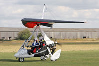 G-OFDT @ EGBR - P & M Aviation Quik GT450 at Breighton Airfield's Summer Madness All Comers Fly-In in August 2010. - by Malcolm Clarke