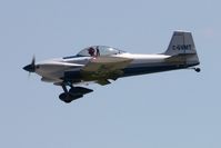 C-GVMT @ OSH - Arriving at Airventure 2010 - Oshkosh, Wisconsin - by Bob Simmermon