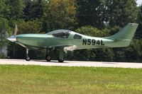 N594L @ OSH - Departing Airventure 2010 - Oshkosh, Wisconsin