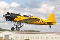 G-RLWG @ EGBR - Ryan ST3KR Recruit at Breighton Airfield's Summer Madness All Comers Fly-In in August 2010. - by Malcolm Clarke