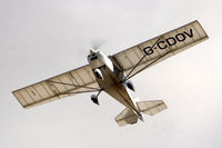 G-CDOV @ EGBR - Skyranger 912(2) at Breighton Airfield's Summer Madness All Comers Fly-In in August 2010. - by Malcolm Clarke