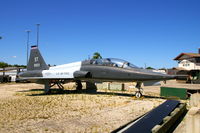 61-0923 - At the Russell Military Museum - by Glenn E. Chatfield