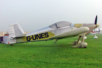 G-UNES @ EGBK - Vans RV-6 exhibited at 2010 LAA National Rally