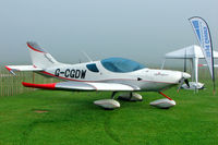 G-CGDW @ EGBK - 2009 Czech Aircraft Works Sportcruiser, c/n: 09SC286 exhibited at the 2010 LAA National Rally - by Terry Fletcher