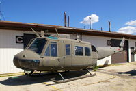 69-15598 - At the Russell Military Museum - by Glenn E. Chatfield