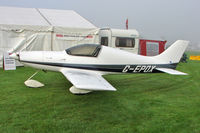 G-EPOX @ EGBK - 2001 Stewart Wa And Farey Kf PULSAR XP, c/n: PFA 202-12355 exhibited at 2010 LAA National Rally