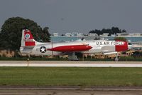 N133KK @ OSH - Canadair T-33, c/n: T33-556 - by Timothy Aanerud