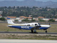 N8454E @ CMA - 1999 Piper PA-32R-301T TURBO SARATOGA SP, Lycoming TIO-540-S1AD 300 Hp, taxi - by Doug Robertson