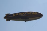 N3A @ OSH - 1976 Goodyear GZ-20A, c/n: 4118, into the sun :-( - by Timothy Aanerud
