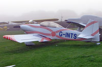 G-INTS @ EGBK - 2006 Campbell Njf VANS RV-4, c/n: PFA 181-13069
at 2010 LAA National Rally - by Terry Fletcher