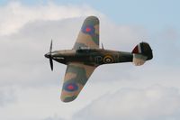 G-HUPW @ EGUB - Taken at RAF Benson Families Day, August 2009 - by Steve Staunton