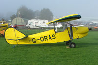G-ORAS @ EGBK - 2004 Sutherland Ai FRED SERIES 2, c/n: PFA 029-11002 at 2010 LAA National Rally - by Terry Fletcher