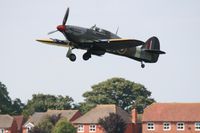 PZ865 @ EGUB - Taken at RAF Benson Families Day, August 2009 - by Steve Staunton