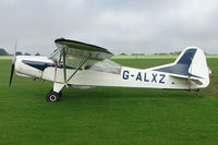 G-ALXZ @ EGBK - 1944 Auster Aircraft Ltd AUSTER 5/150, c/n: 1082 at 2010 LAA National Rally - by Terry Fletcher