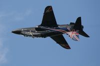 XX245 @ EGUB - Taken at RAF Benson Families Day, August 2009 (it should be noted that this picture is as taken - not flipped) - by Steve Staunton