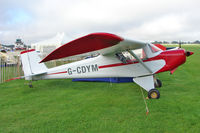 G-CDYM @ EGBK - 2006 Leedham Gt MAVERICK 430, c/n: PFA 259-12981 at 2010 LAA National Rally