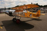 G-BWWN @ EGUB - Taken at RAF Benson Families Day, August 2009 - by Steve Staunton