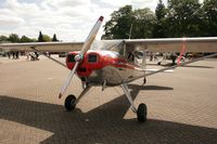 G-BRHY @ EGUB - Taken at RAF Benson Families Day, August 2009 - by Steve Staunton