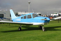 G-BNMB @ EGBK - 1976 Piper PIPER PA-28-151, c/n: 28-7615369 at 2010 LAA National Rally